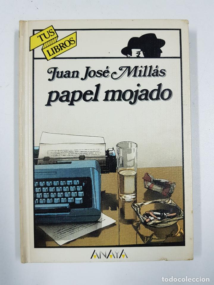 Libros: Papel Mojado  / Juan Jose Mill&aacute;s - Foto 1