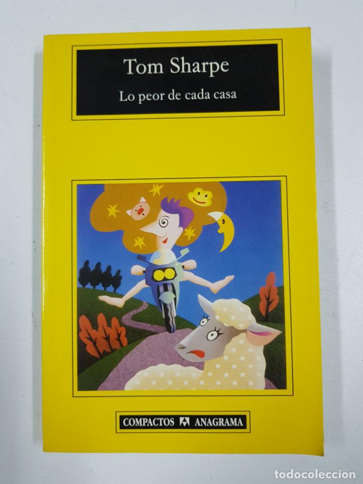 Libros: Lo peor de cada casa / TOM SHARPE - Foto 1