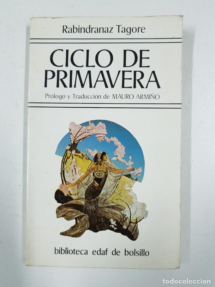 Libros: Ciclo de Primavera / Rabindranaz Tagore - Foto 1