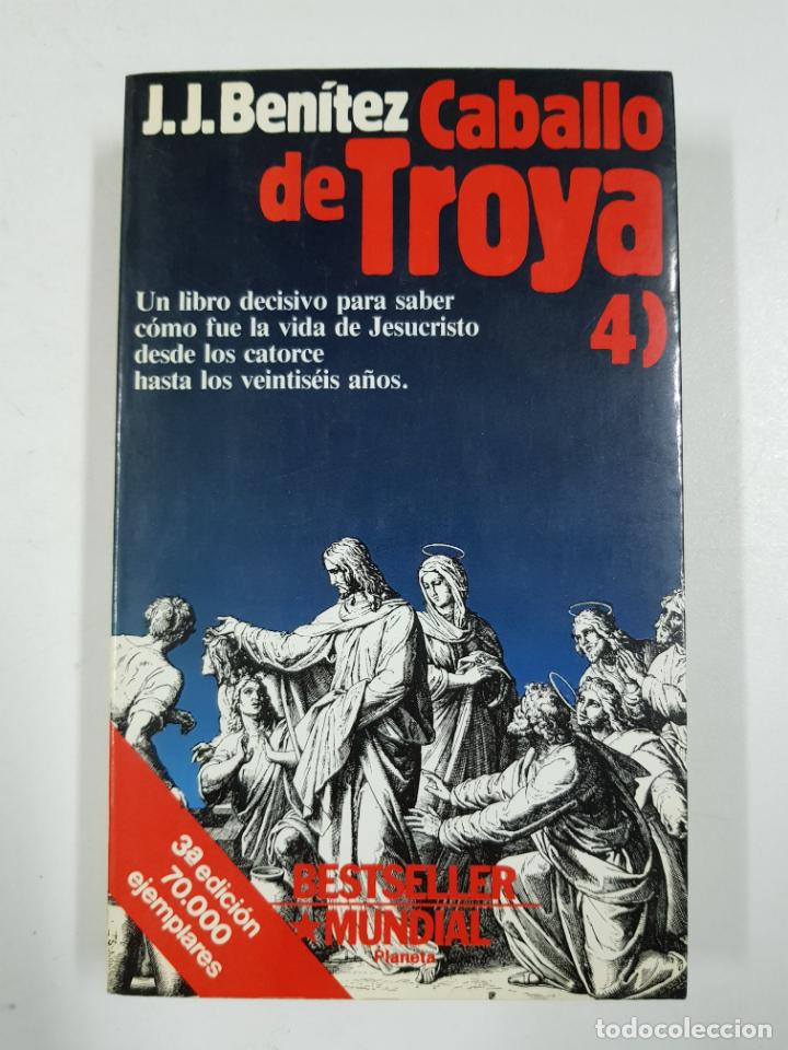 Libros: Caballo de Troya 4. / J.J.- BEN&Iacute;TEZ - Foto 1
