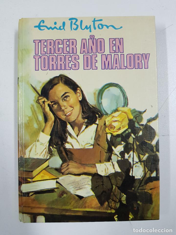 Libros: Tercer a&ntilde;o en Torres de Malory / Enid Blyton - Foto 1