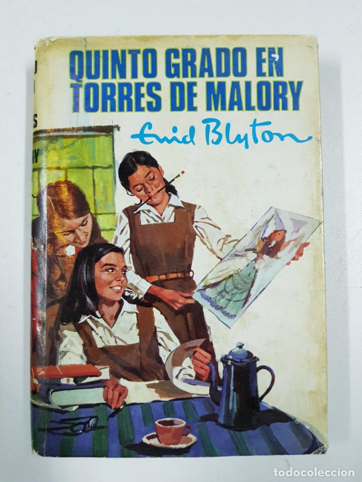 Libros: Quinto grado en Torres de Malory / Enid Blyton - Foto 1