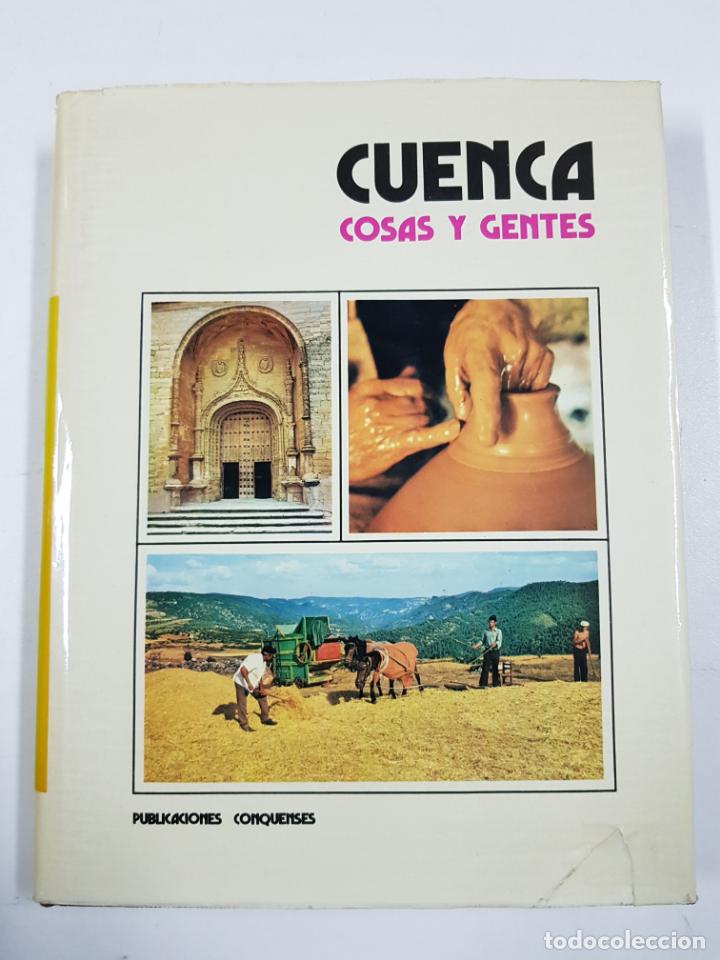 Libros: Cuenca. Cosas y gentes / Luis Calvo Cortijo - Foto 1