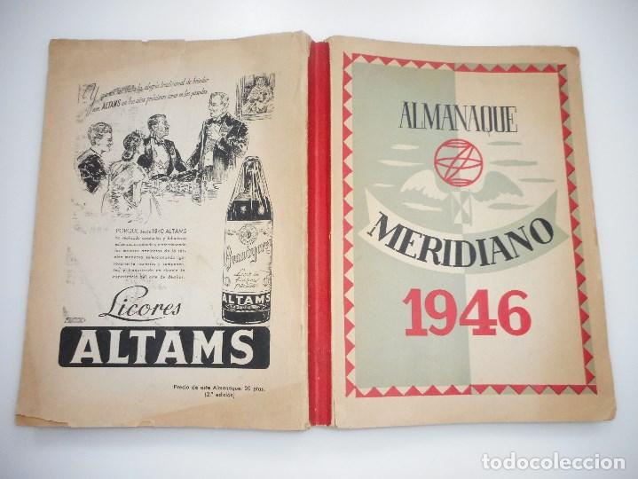 Libros: Almanaque Meridiano 1946    Y92273 - Foto 1