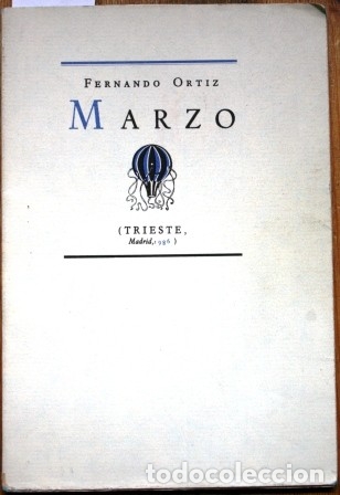 Libros: Marzo - ORTIZ, Fernando - Foto 1