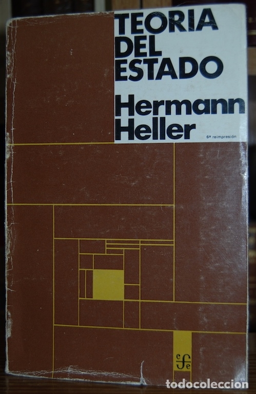 Libros: TEORIA DEL ESTADO - HELLER, Hermann - Foto 1