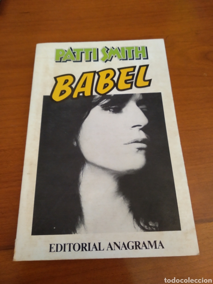Libros: PATTI SMITH.BABEL #1041 - Foto 1