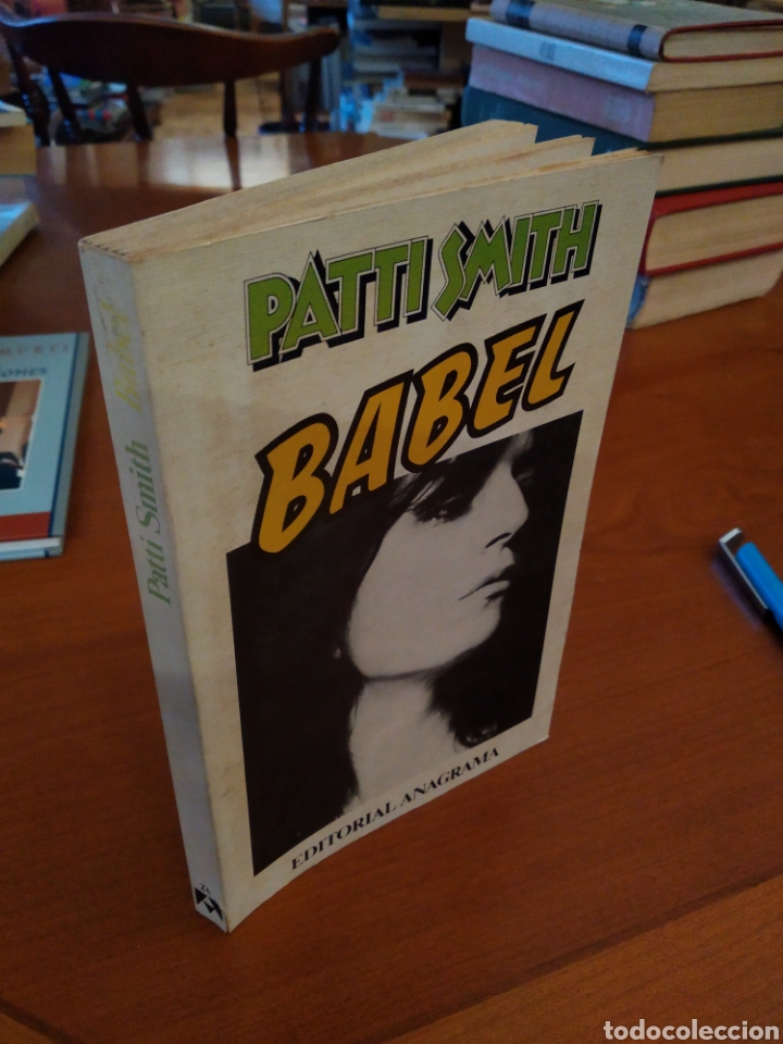 Libros: PATTI SMITH.BABEL #1041 - Foto 4