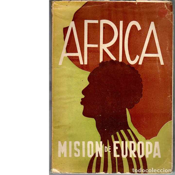 Libros: &Aacute;frica, misi&oacute;n de Europa (Diedrich Wertermann). - Foto 1