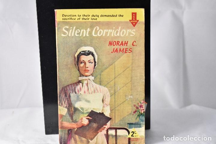 Libros: SILENT CORRIDORS C.JAMES. NORAH. TEXTO EN INGLES - Foto 1