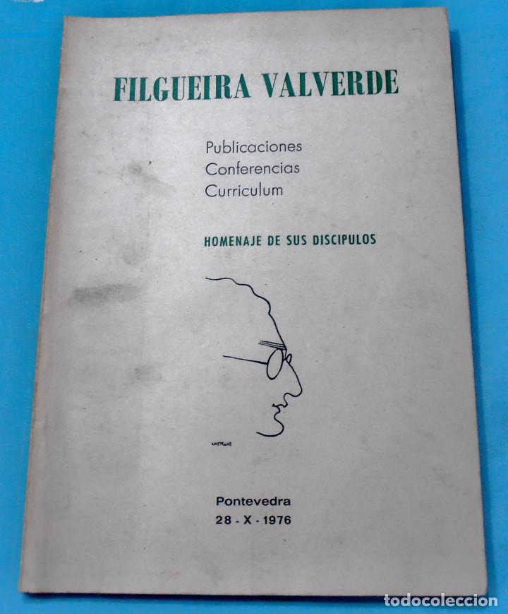 Libros: FILGUEIRA VALVERDE, HOMENAJE DE SUS DISCIPULOS, - Foto 1