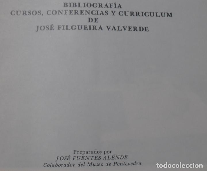 Libros: FILGUEIRA VALVERDE, HOMENAJE DE SUS DISCIPULOS, - Foto 3