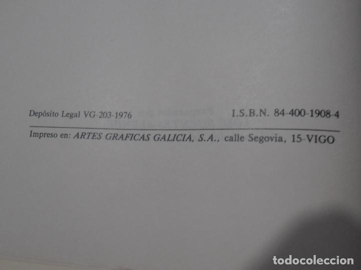 Libros: FILGUEIRA VALVERDE, HOMENAJE DE SUS DISCIPULOS, - Foto 4