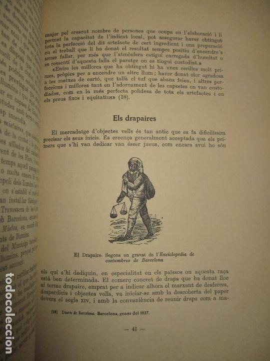 Libros: TRADICIONS DE GR&Agrave;CIA. - AMADES, Joan. 1950. - Foto 5