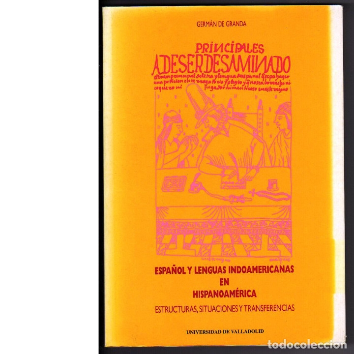 Livros em segunda m&atilde;o: Espa&ntilde;ol y lenguas indoamericanas en Hispanoam&eacute;rica. Estructuras, situaciones y transferencias.