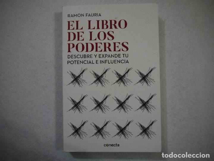 Libros: EL LIBRO DE LOS PODERES. DESCUBRE Y EXPANDE TU POTENCIAL E INFLUENCIA - RAMON FAURIA - 2018