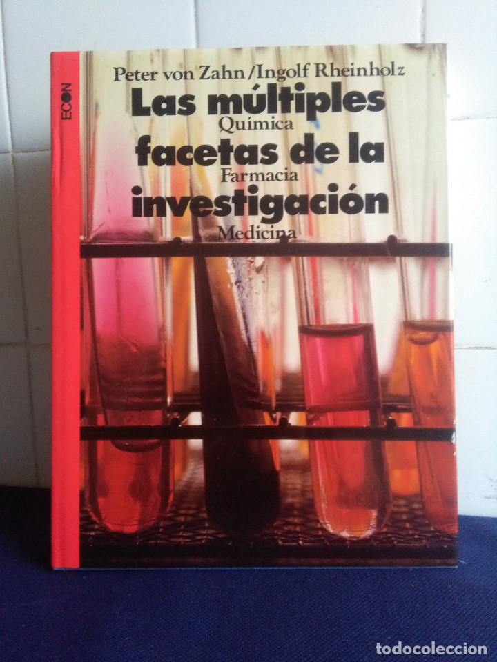Libros: LAS M&Uacute;LTIPLES FACETAS DE LA INVESTIGACI&Oacute;N, PETER VON ZAHN / INGOLF RHEINHOLZ