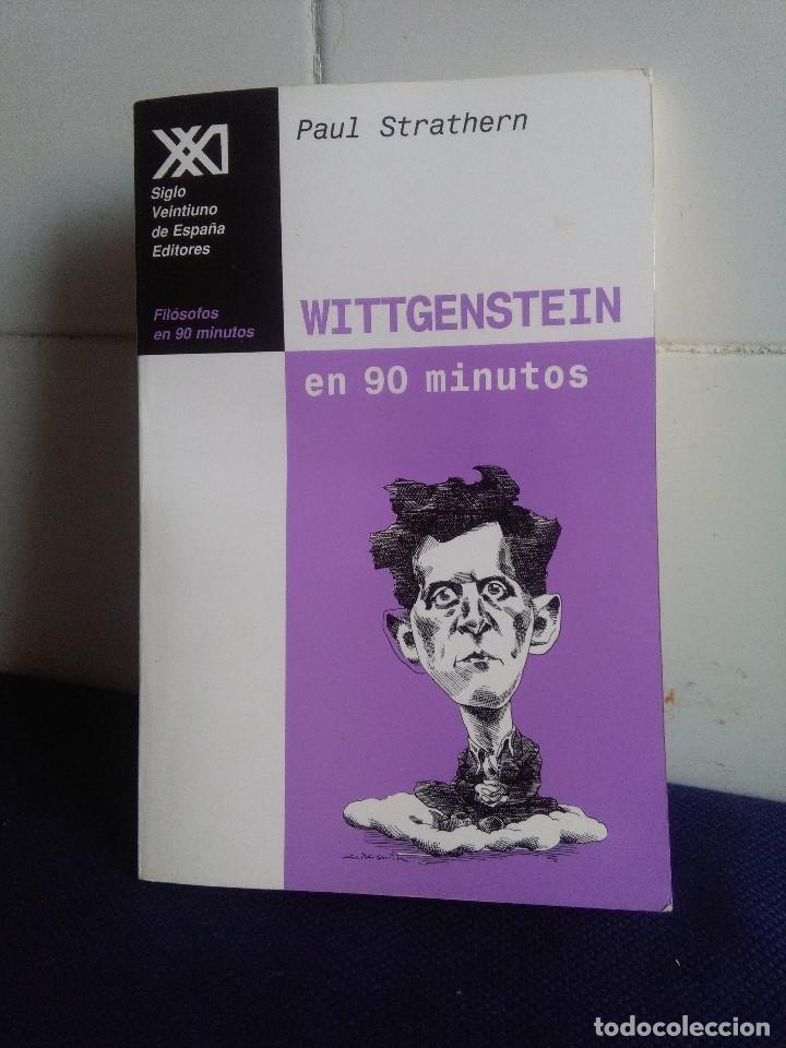 Libros: WITTGENSTEINS, EN 90 MINUTOS &ndash; PAUL STRATHERN - Foto 1