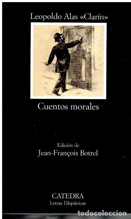 Libros: CUENTOS MORALES. Edici&oacute;n de Jean-Fran&ccedil;ois Botrel. 1&ordf; edici&oacute;n. - Foto 1