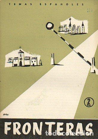 Libros: FRONTERAS. - Foto 1