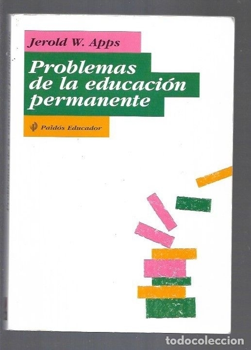 Libros: PROBLEMAS DE LA EDUCACION PERMANENTE - APPS, JEROLD W. - Foto 2