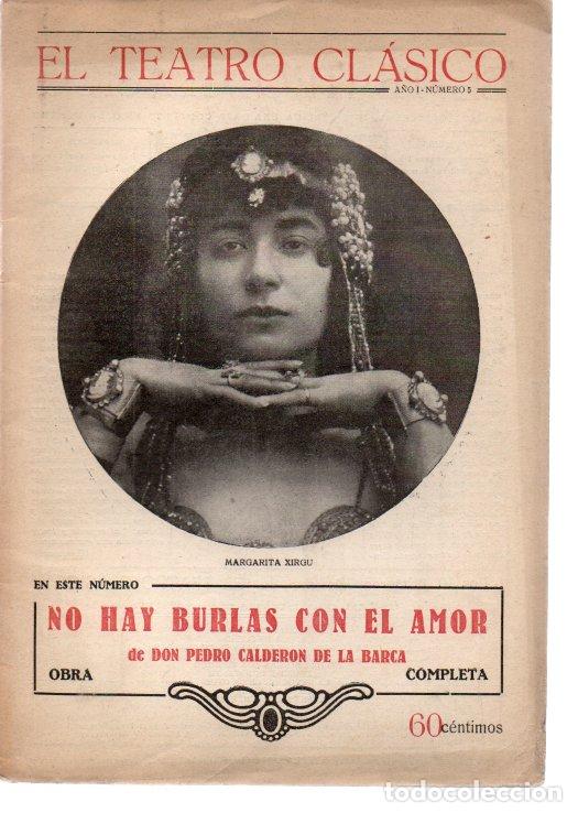 Libros: NO HAY BURLAS CON EL AMOR. - CALDERON DE LA BARCA, Pedro. - Foto 1