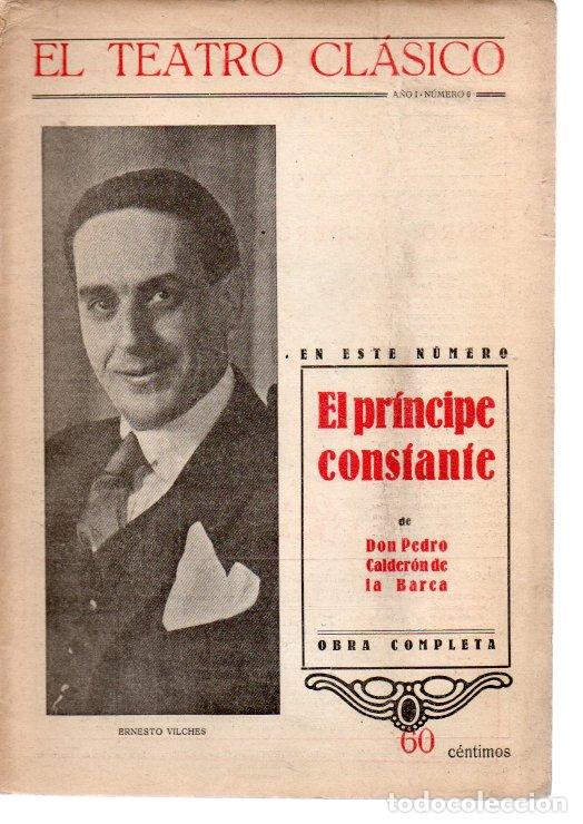 Libros: EL PRINCIPE CONSTANTE. - CALDERON DE LA BARCA, Pedro. - Foto 1