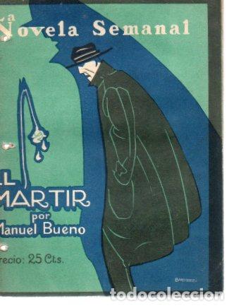 Libros: EL MARTIR. - BUENO, Manuel. - Foto 1