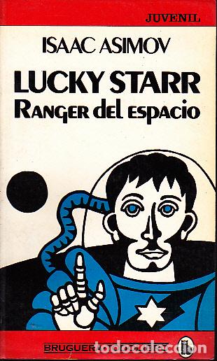 Libros: LUCKY STARR RANGER DEL ESPACIO. - ASIMOV, Isaac. - Foto 1