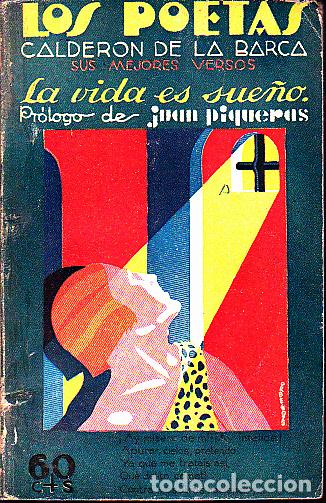 Libros: SUS MEJORES VERSOS. - CALDERON DE LA BARCA. - Foto 1