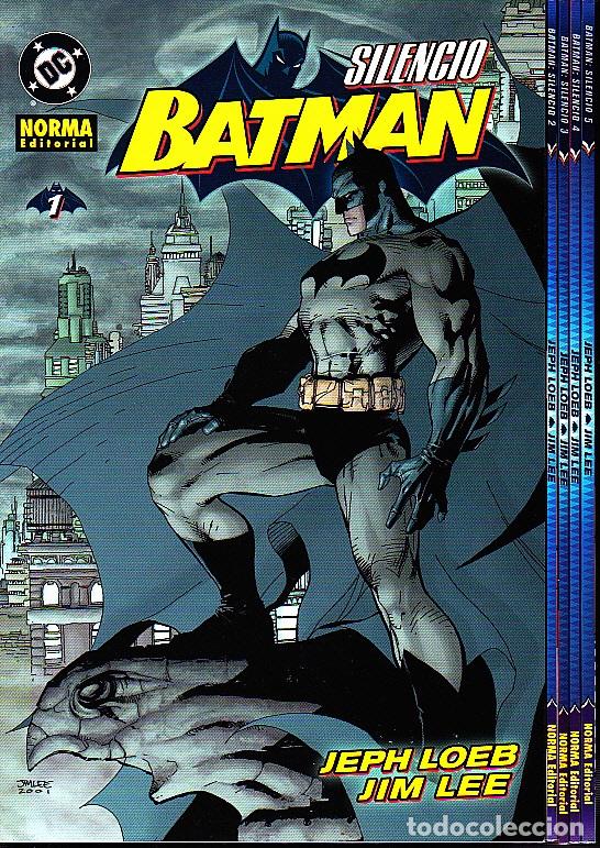 Libros: BATMAN. SILENCIO. - LOEB, Jeph. LEE, Jim. - Foto 1