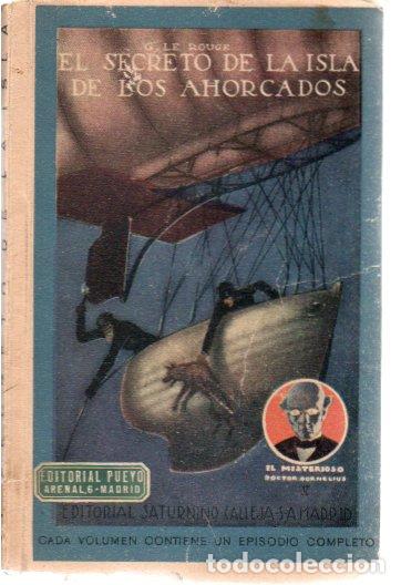 Libri di seconda mano: EL MISTERIOSO DOCTOR CORNELIUS. V. EL SECRETO DE LA ISLA DE LOS AHORCADOS. - LE ROUGE, Gustave.
