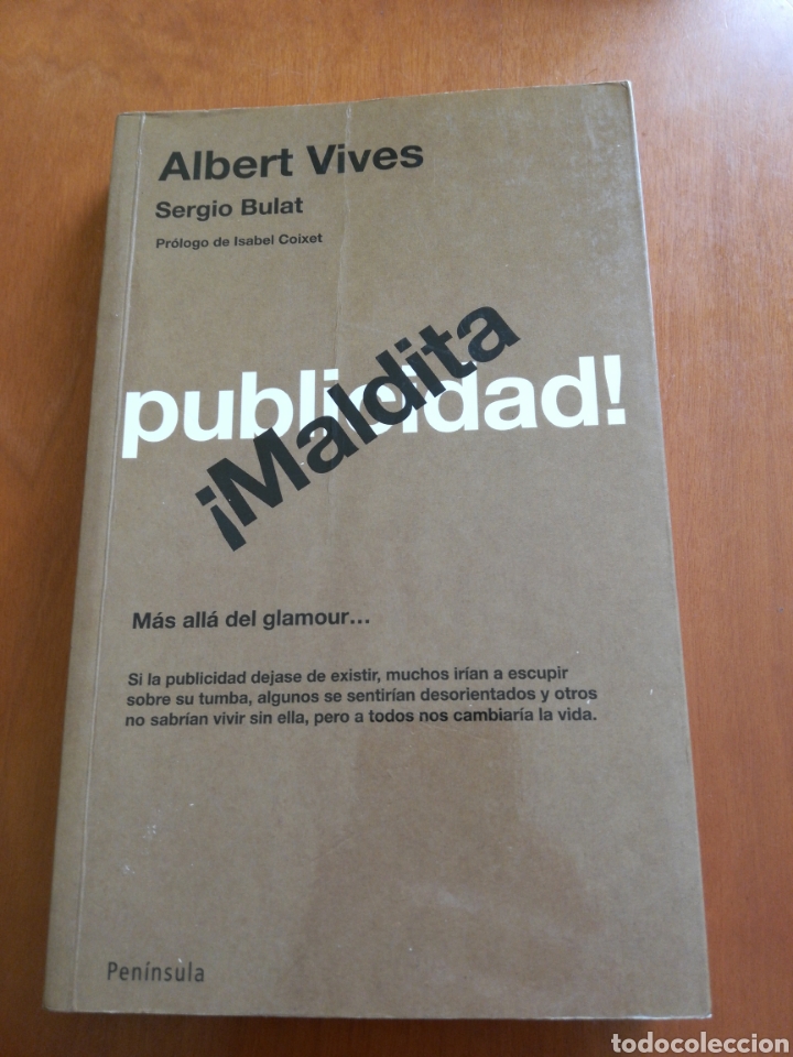 Libros: Maldita publicidad! Albert vives / Sergio bulat - Foto 1