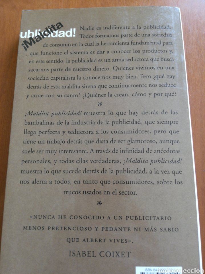 Libros: Maldita publicidad! Albert vives / Sergio bulat - Foto 2
