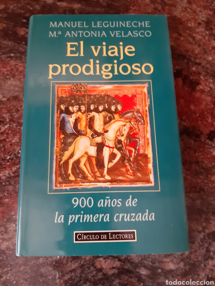 Libros: Libro El Viaje prodigioso - Foto 1
