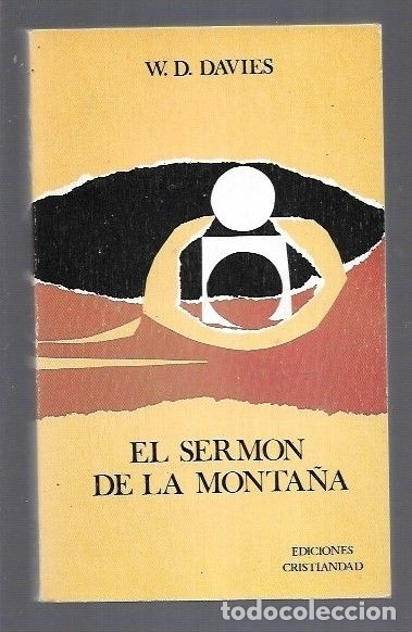 Libros: SERMON DE LA MONTA&Ntilde;A - EL - DAVIES, W. D. - Foto 1