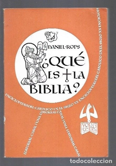 Libros: &iquest;QUE ES LA BIBLIA? - DANIEL-ROPS - Foto 4