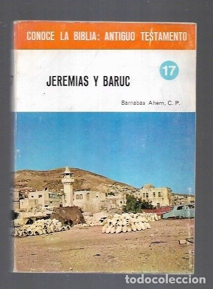 Libros: LIBROS DE JEREMIAS Y BARUC - AHERN, BARNABAS - Foto 1