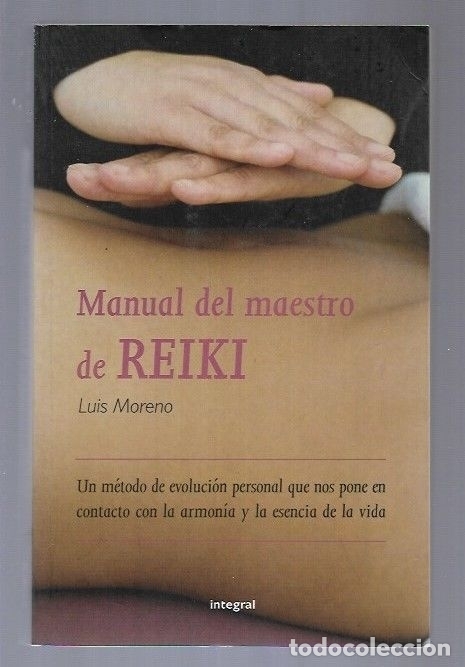 Libros: MANUAL DEL MAESTRO DE REIKI - MORENO, LUIS - Foto 1
