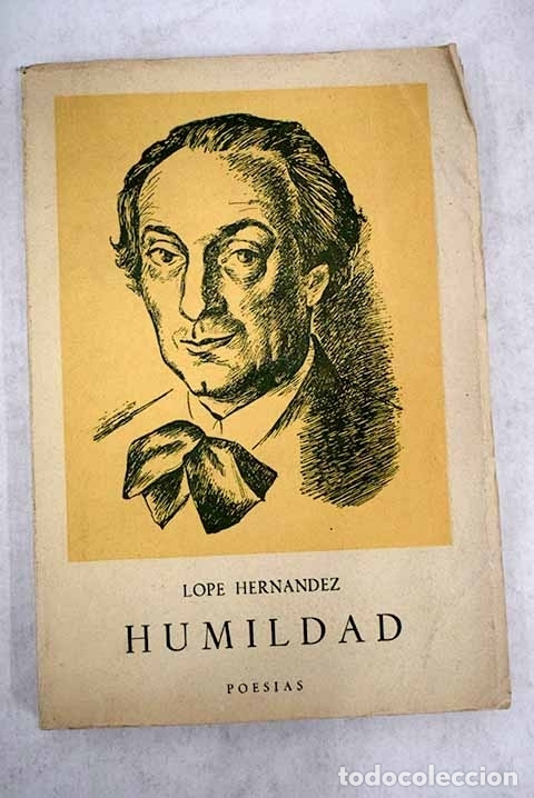 Libros: Humildad: (poes&iacute;as).- Hern&aacute;ndez, Lope - Foto 1