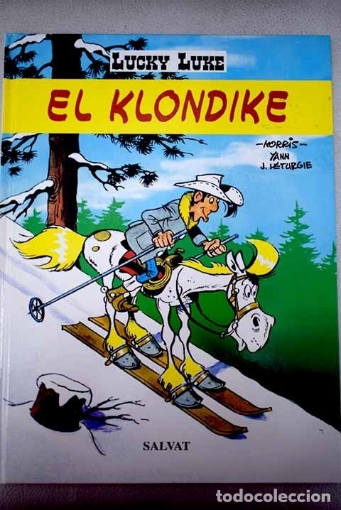 Libros: El Klondike.- Morris - Foto 1