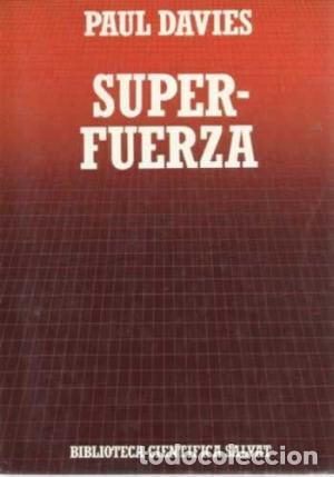 Libros: SUPER-FUERZA - Davies,Paul - Foto 1