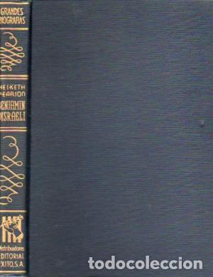 Libros: BENJAMIN DISRAELI - Pearson,Hesketh - Foto 1