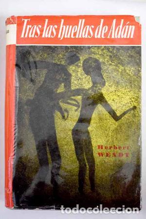 Libros: TRAS LAS HUELLAS DE AD&Aacute;N - Wendt,Herbert - Foto 1