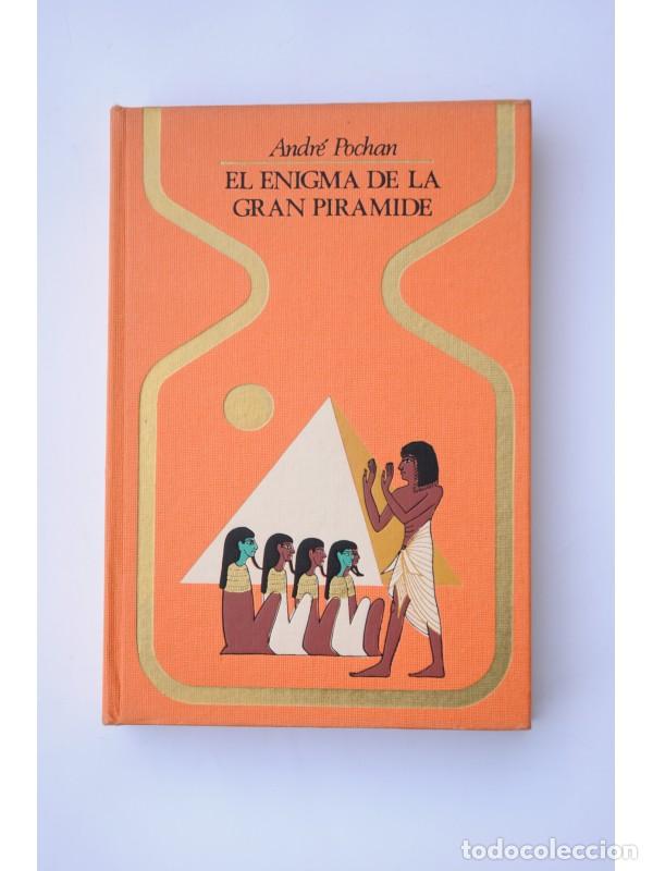 Libros: El enigma de la Gran Pir&aacute;mide - POCHAN, Andr&eacute; - Foto 1
