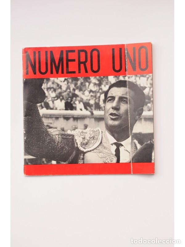 Libros: N&uacute;mero uno (Antonio Ordo&ntilde;ez) - PETIT, Jean - Foto 1