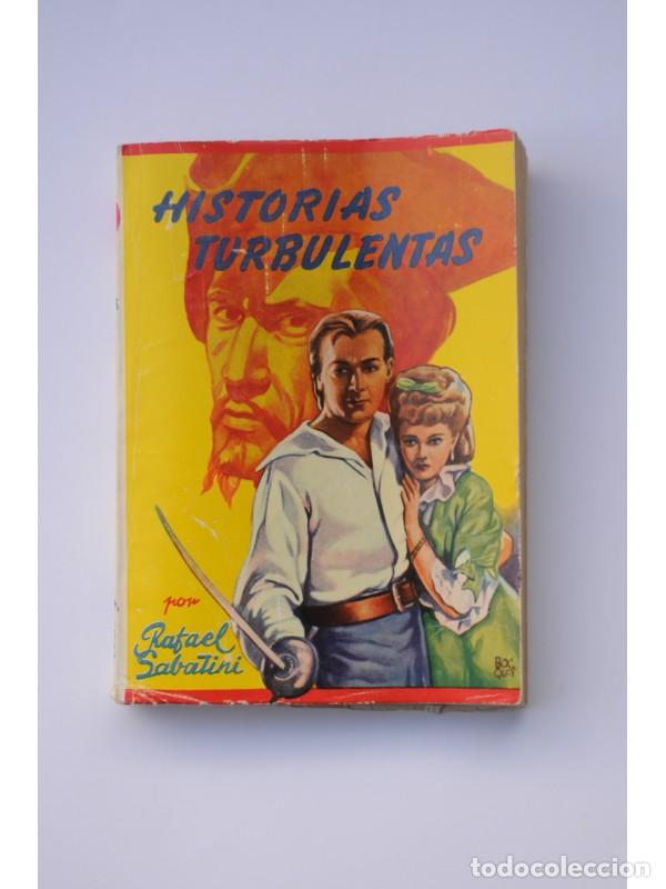Libros: Historias turbulentas - SABATINI, Rafael - Foto 1
