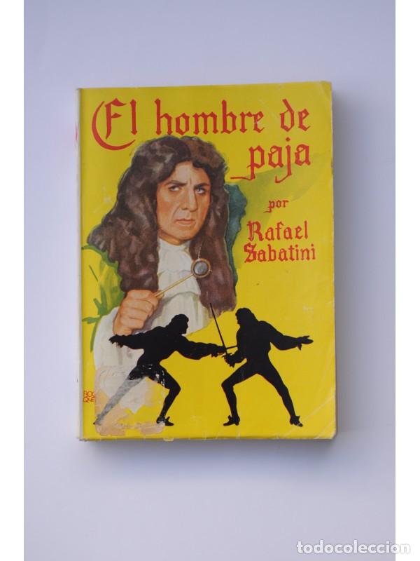 Libros: El hombre de paja - SABATINI, Rafael - Foto 1