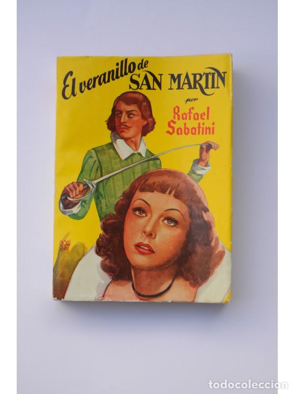 Libros: El veranillo de San Mart&iacute;n - SABATINI, Rafael - Foto 1