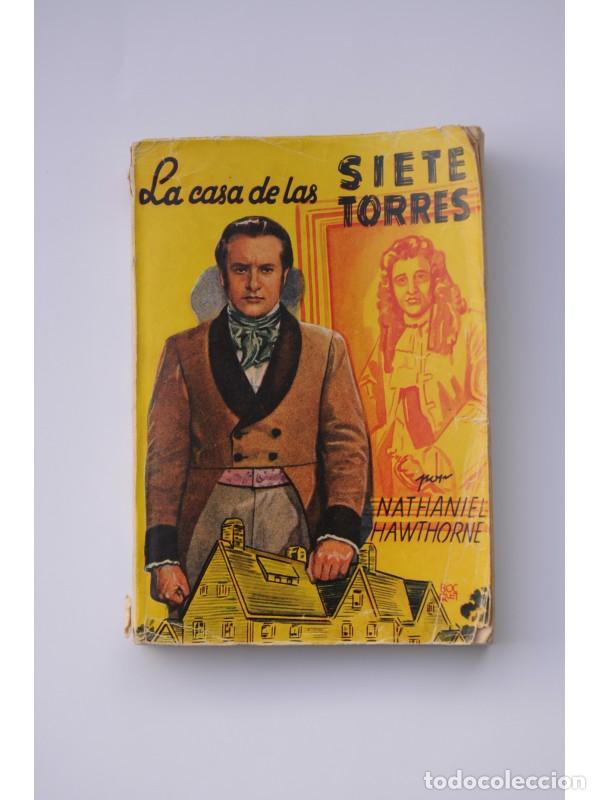 Libros: La casa de las siete torres - HAWTHORNE, Nathaniel - Foto 1